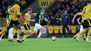 5th Round Prints: Wolverhampton Wanderers v Brighton and Hove Albion FA Cup 28FEB24