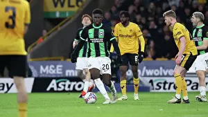 5th Round Prints: Wolverhampton Wanderers v Brighton and Hove Albion FA Cup 28FEB24
