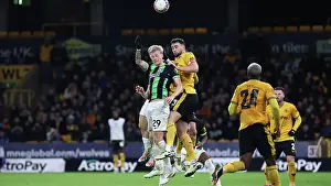 5th Round Prints: Wolverhampton Wanderers v Brighton and Hove Albion FA Cup 28FEB24
