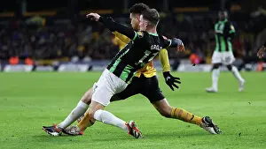 5th Round Prints: Wolverhampton Wanderers v Brighton and Hove Albion FA Cup 28FEB24