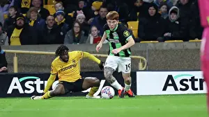 5th Round Prints: Wolverhampton Wanderers v Brighton and Hove Albion FA Cup 28FEB24