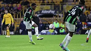 5th Round Prints: Wolverhampton Wanderers v Brighton and Hove Albion FA Cup 28FEB24