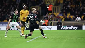 5th Round Prints: Wolverhampton Wanderers v Brighton and Hove Albion FA Cup 28FEB24