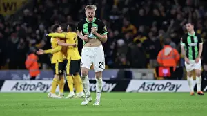 5th Round Prints: Wolverhampton Wanderers v Brighton and Hove Albion FA Cup 28FEB24