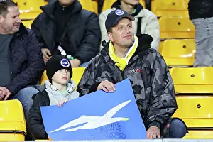 5th Round Prints: Wolverhampton Wanderers v Brighton and Hove Albion FA Cup 28FEB24