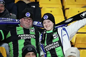 5th Round Prints: Wolverhampton Wanderers v Brighton and Hove Albion FA Cup 28FEB24