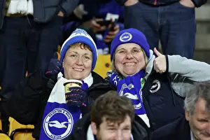 5th Round Prints: Wolverhampton Wanderers v Brighton and Hove Albion FA Cup 28FEB24