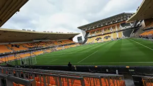 General Stadium View Prints: Wolverhampton Wanderers v Brighton and Hove Albion
Premier League
05OCT25