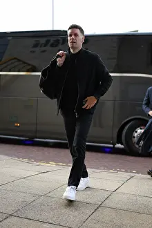Players Arrive Prints: Wolverhampton Wanderers v Brighton and Hove Albion
Premier League
05OCT25