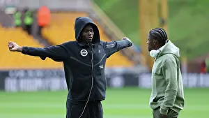 Players Arrive Prints: Wolverhampton Wanderers v Brighton and Hove Albion
Premier League
05OCT25