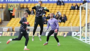 Dressing Room Prints: Wolverhampton Wanderers v Brighton and Hove Albion
Premier League
05OCT25