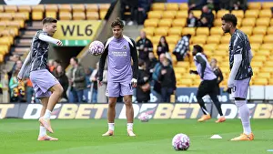 Pre Match Warm Up Prints: Wolverhampton Wanderers v Brighton and Hove Albion
Premier League
05OCT25