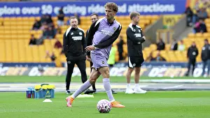 Pre Match Warm Up Prints: Wolverhampton Wanderers v Brighton and Hove Albion
Premier League
05OCT25