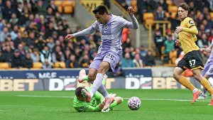 Makes A Save Prints: Wolverhampton Wanderers v Brighton and Hove Albion
Premier League
05OCT25