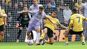 Takes On Prints: Wolverhampton Wanderers v Brighton and Hove Albion
Premier League
05OCT25