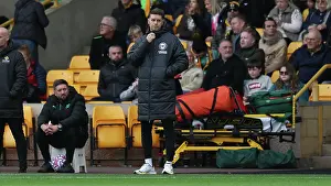 In The Technical Area Prints: Wolverhampton Wanderers v Brighton and Hove Albion
Premier League
05OCT25