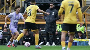 In The Technical Area Prints: Wolverhampton Wanderers v Brighton and Hove Albion
Premier League
05OCT25