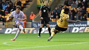 Shoots At Goal Prints: Wolverhampton Wanderers v Brighton and Hove Albion
Premier League
05OCT25