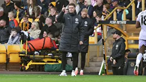 Wolves 05OCT25 Prints: Wolverhampton Wanderers v Brighton and Hove Albion
Premier League
05OCT25