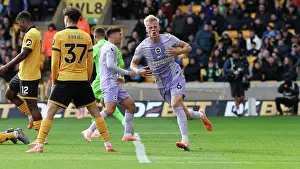 Scores A Goal 1 1 Prints: Wolverhampton Wanderers v Brighton and Hove Albion
Premier League
05OCT25