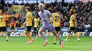 Scores A Goal 1 1 Prints: Wolverhampton Wanderers v Brighton and Hove Albion
Premier League
05OCT25