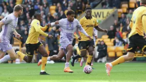 Wolves 05OCT25 Prints: Wolverhampton Wanderers v Brighton and Hove Albion
Premier League
05OCT25