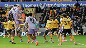Scores A Goal 1 1 Prints: Wolverhampton Wanderers v Brighton and Hove Albion
Premier League
05OCT25
