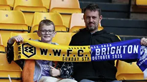 Wolves 05OCT25 Prints: Wolverhampton Wanderers v Brighton and Hove Albion
Premier League
05OCT25