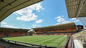 General Stadium View Prints: Wolverhampton Wanderers v Brighton and Hove Albion Premier League 10MAY25