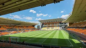 General Stadium View Prints: Wolverhampton Wanderers v Brighton and Hove Albion Premier League 10MAY25
