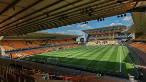General Stadium View Prints: Wolverhampton Wanderers v Brighton and Hove Albion Premier League 10MAY25