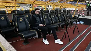 Arrivals Prints: Wolverhampton Wanderers v Brighton and Hove Albion Premier League 10MAY25