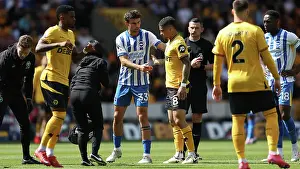 Matt Oriley Prints: Wolverhampton Wanderers v Brighton and Hove Albion Premier League 10MAY25