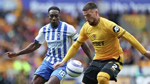 Closes Down Prints: Wolverhampton Wanderers v Brighton and Hove Albion Premier League 10MAY25