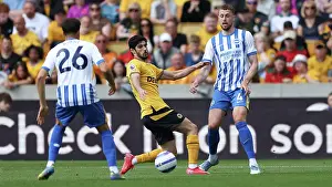Adam Webster Prints: Wolverhampton Wanderers v Brighton and Hove Albion Premier League 10MAY25