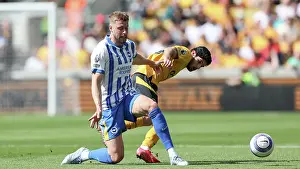 Adam Webster Prints: Wolverhampton Wanderers v Brighton and Hove Albion Premier League 10MAY25