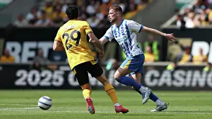 Adam Webster Prints: Wolverhampton Wanderers v Brighton and Hove Albion Premier League 10MAY25
