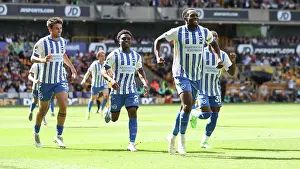 Scores A Goal 0 1 Prints: Wolverhampton Wanderers v Brighton and Hove Albion Premier League 10MAY25