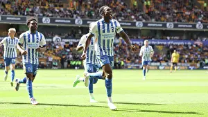 Scores A Goal 0 1 Prints: Wolverhampton Wanderers v Brighton and Hove Albion Premier League 10MAY25
