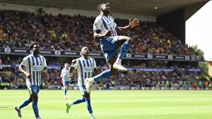 Scores A Goal 0 1 Prints: Wolverhampton Wanderers v Brighton and Hove Albion Premier League 10MAY25