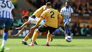 Pain Prints: Wolverhampton Wanderers v Brighton and Hove Albion Premier League 10MAY25
