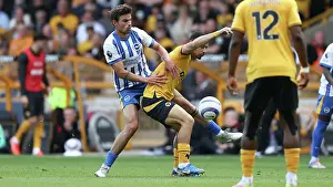 Closes Down Prints: Wolverhampton Wanderers v Brighton and Hove Albion Premier League 10MAY25