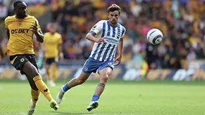 Matt Oriley Prints: Wolverhampton Wanderers v Brighton and Hove Albion Premier League 10MAY25