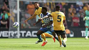 Weaves His Way Through Prints: Wolverhampton Wanderers v Brighton and Hove Albion Premier League 10MAY25