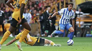 Pain Prints: Wolverhampton Wanderers v Brighton and Hove Albion Premier League 10MAY25