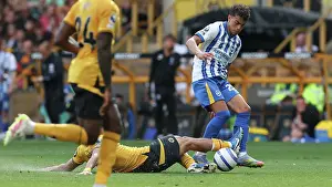 Pain Prints: Wolverhampton Wanderers v Brighton and Hove Albion Premier League 10MAY25