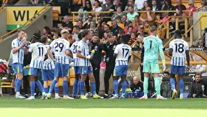 Marketing Prints: Wolverhampton Wanderers v Brighton and Hove Albion Premier League 10MAY25