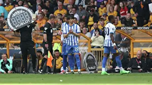 Substitution Prints: Wolverhampton Wanderers v Brighton and Hove Albion Premier League 10MAY25