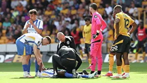 Pain Prints: Wolverhampton Wanderers v Brighton and Hove Albion Premier League 10MAY25