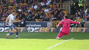 Scores A Goal 0 2 Prints: Wolverhampton Wanderers v Brighton and Hove Albion Premier League 10MAY25